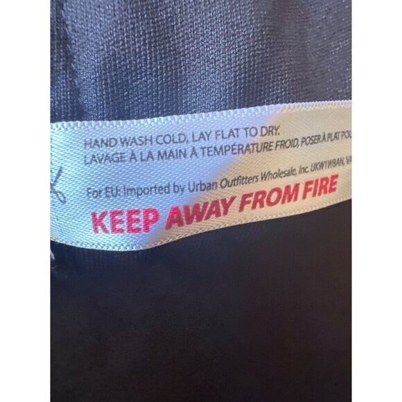 Free People FP One Bronze Sequin Mini Skirt With Black Lining - Picture 6 of 7